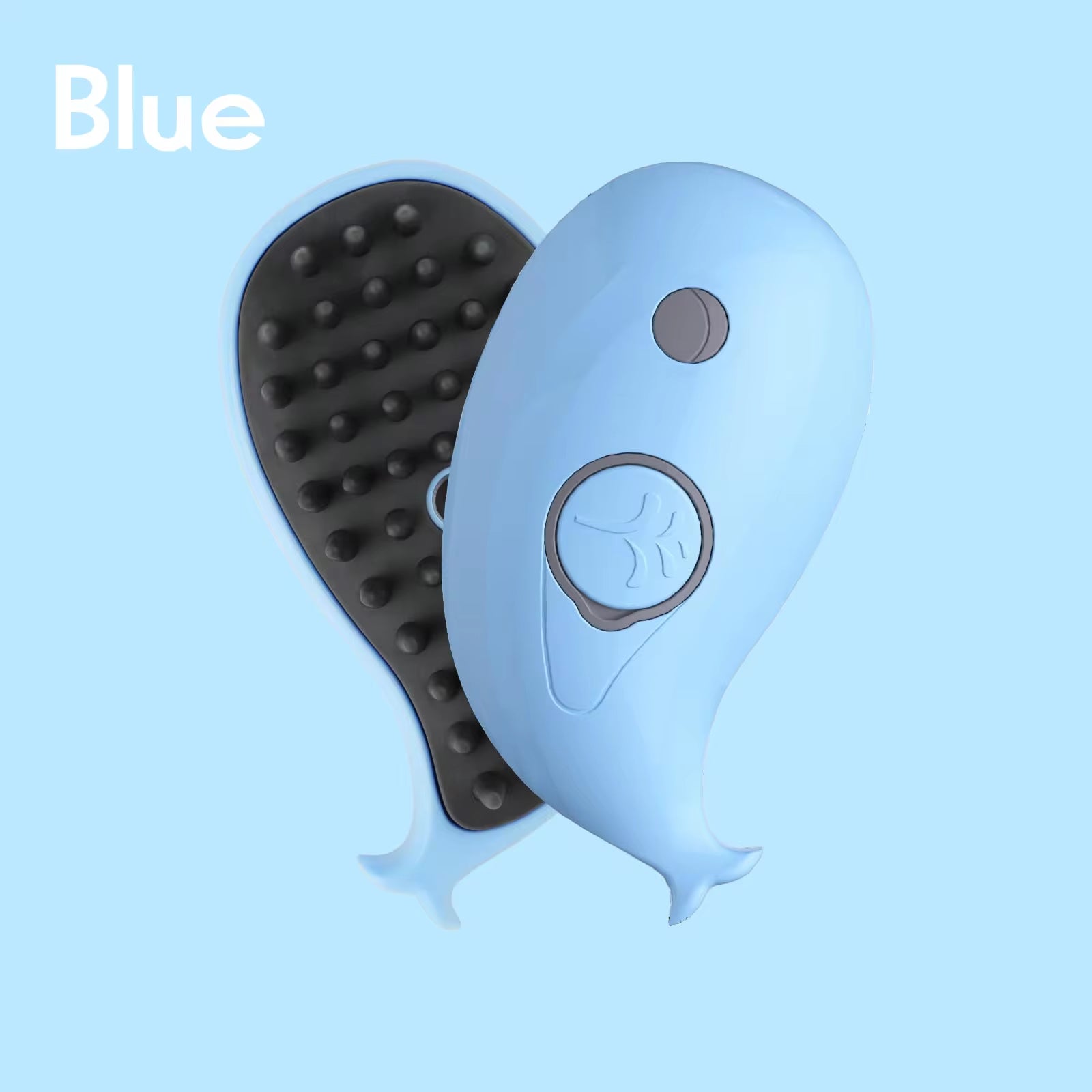 3 in 1 Steam Pet Brush
