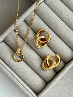 Double Ring Pendant