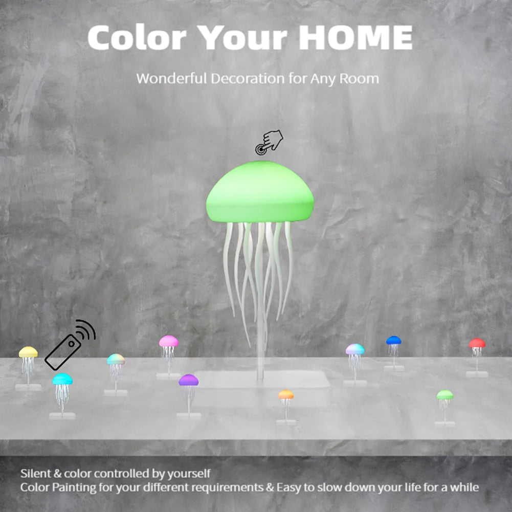 Jellyfish Night Light