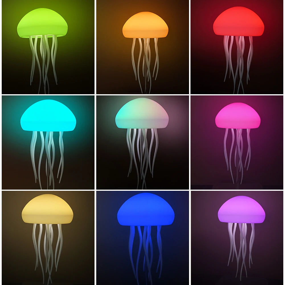 Jellyfish Night Light