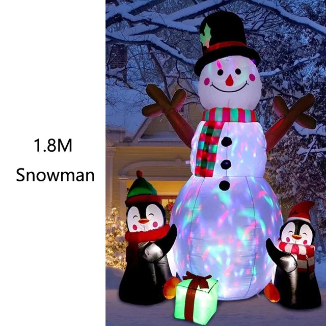Large Outdoor Christmas Inflatables