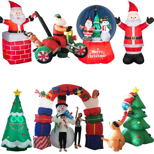 Large Outdoor Christmas Inflatables