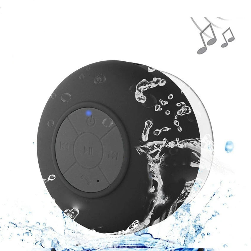 Wireless Waterproof Shower Speaker
