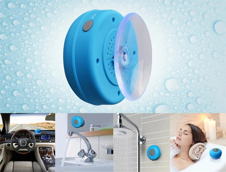 Wireless Waterproof Shower Speaker