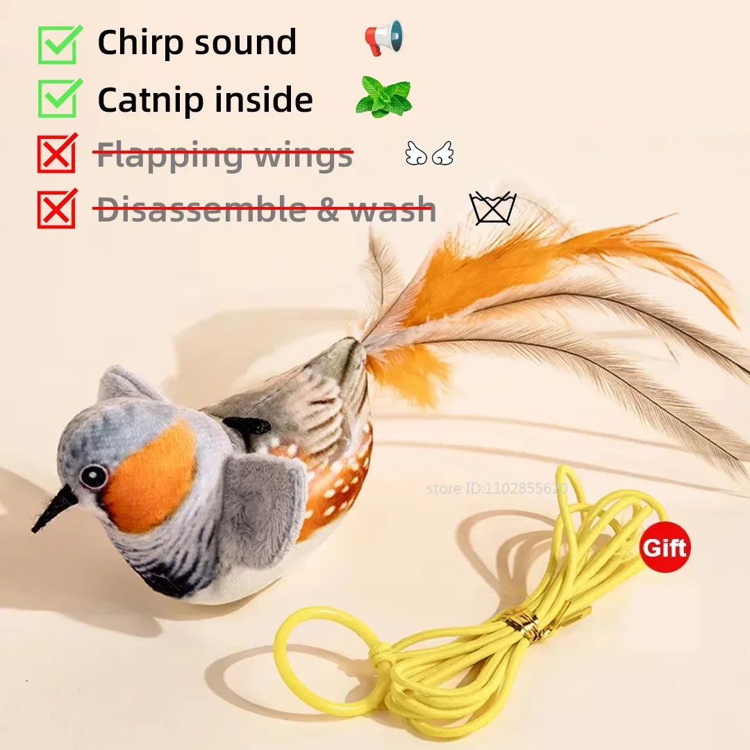 Flapping Bird Cat Toy