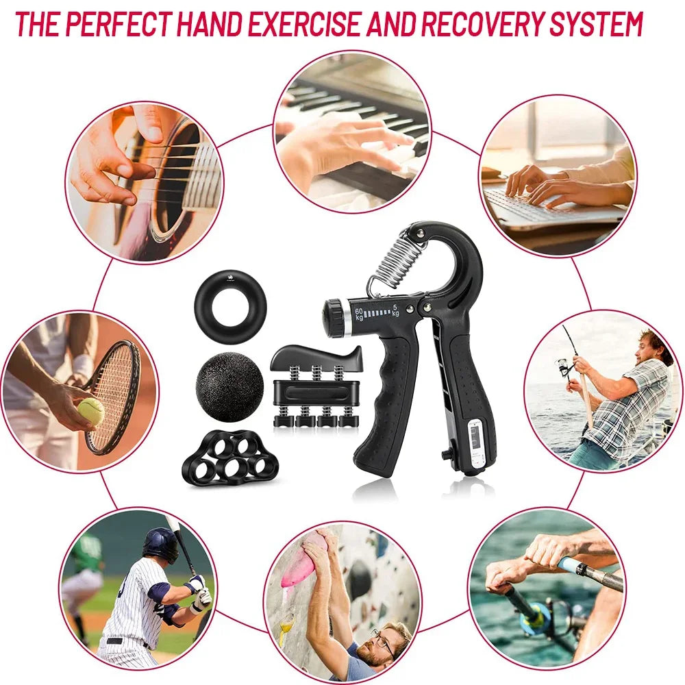 Adjustable Grip Trainers