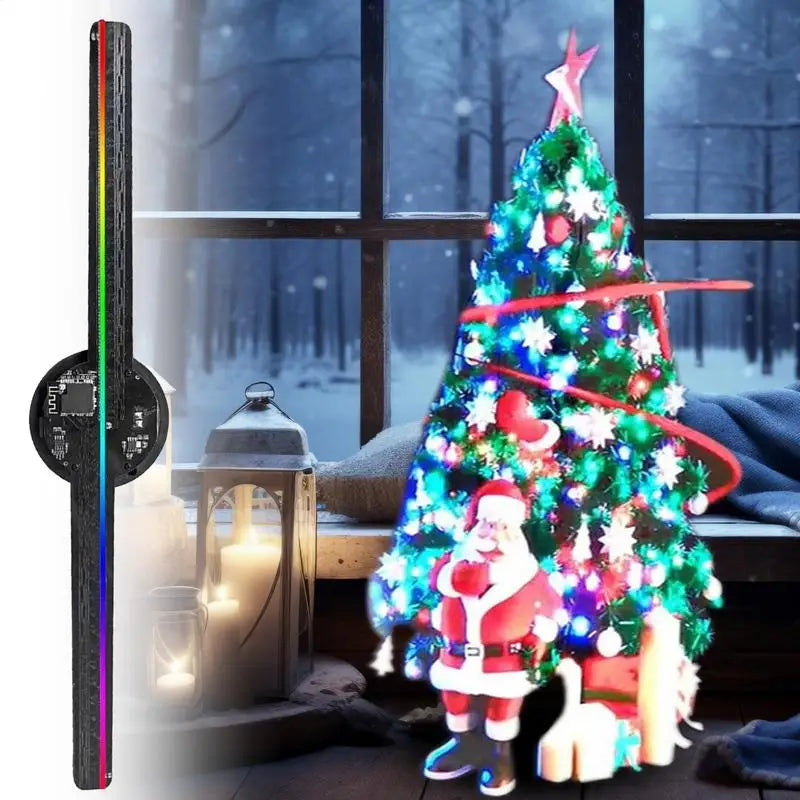 3D Hologram Fan Projector