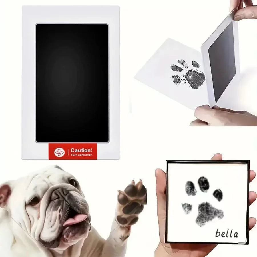 Paw Print Ink Pad
