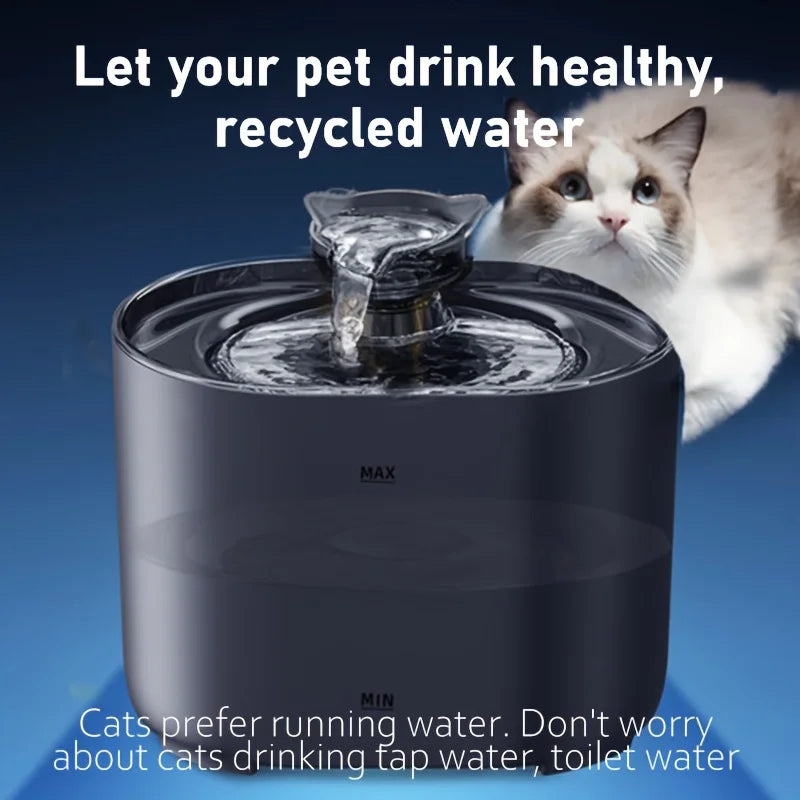 2.2L Pet Water Fountain