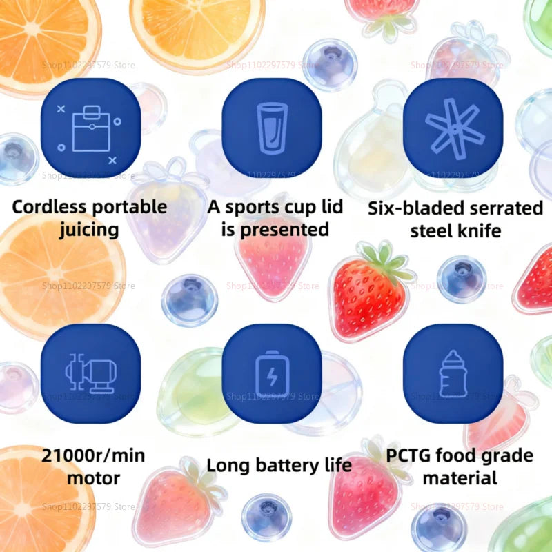 High Powered Portable Juicer