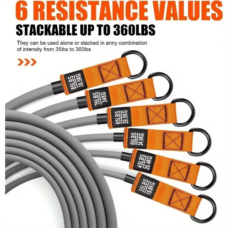 Heavy Duty Resistance Bands