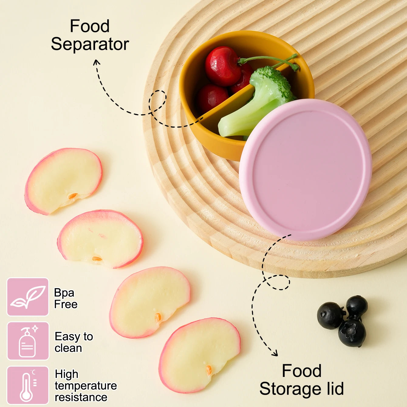 Silicone Training Bowl