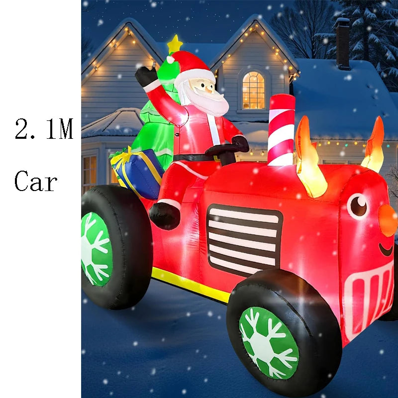 Large Outdoor Christmas Inflatables