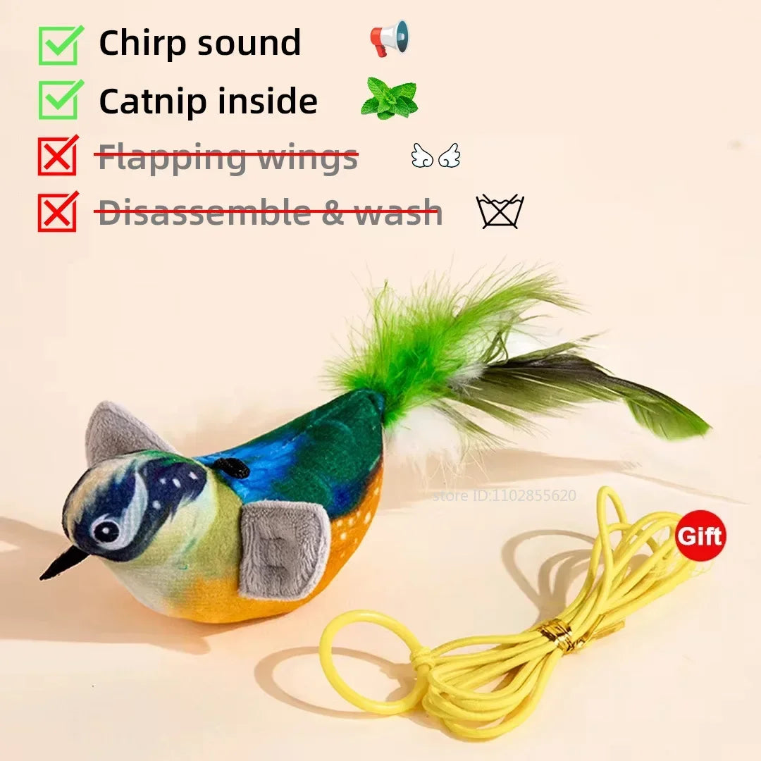 Flapping Bird Cat Toy