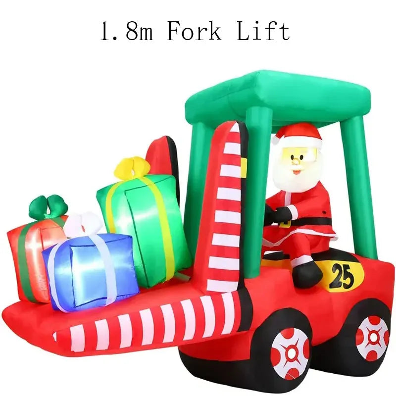 Large Outdoor Christmas Inflatables
