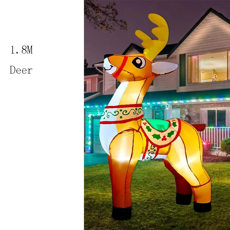 Large Outdoor Christmas Inflatables