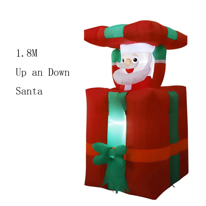 Large Outdoor Christmas Inflatables
