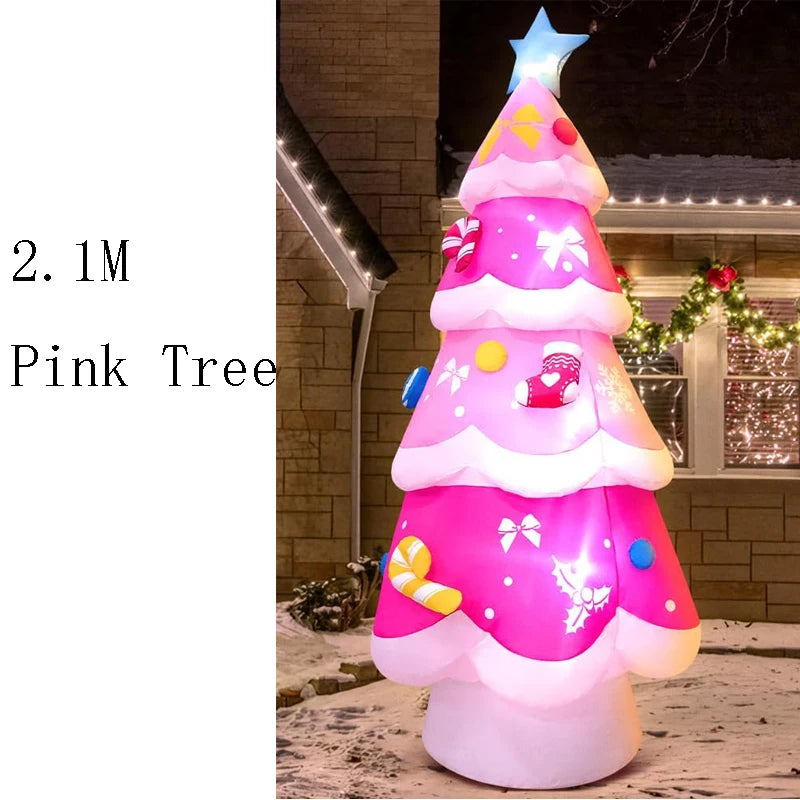 Large Outdoor Christmas Inflatables