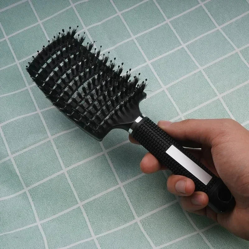 Exfoliating Hair Brush