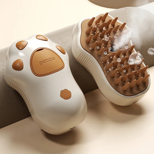 3 in 1 Steam Pet Brush