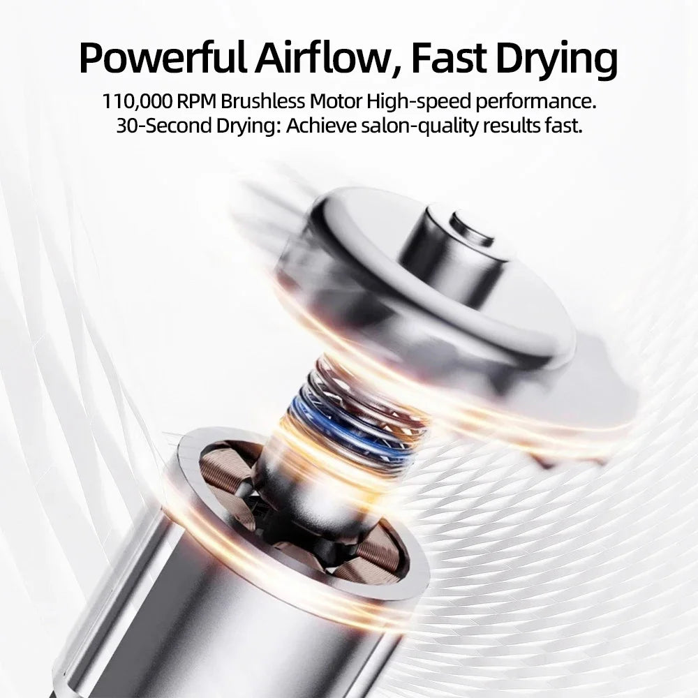 Powerful Air Flow Hair Dryer