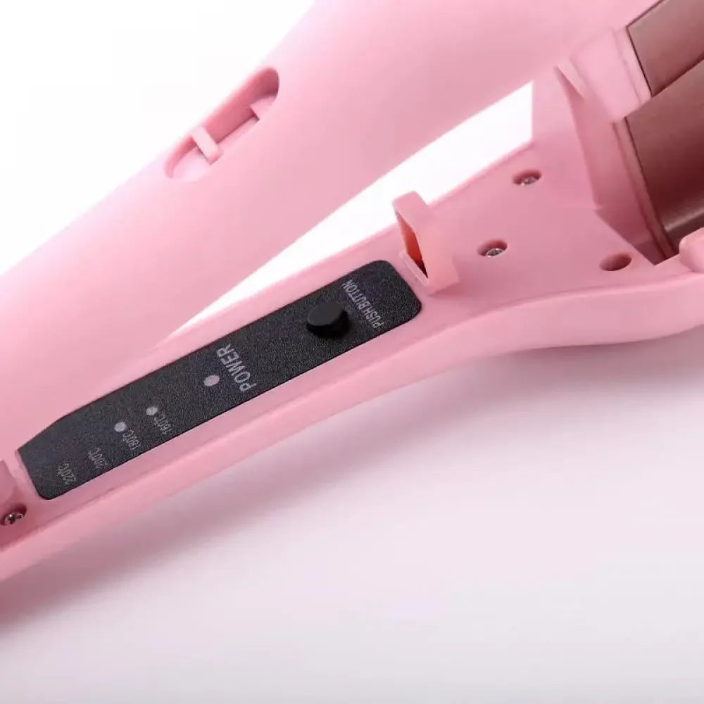 Curling and Crimping Wand