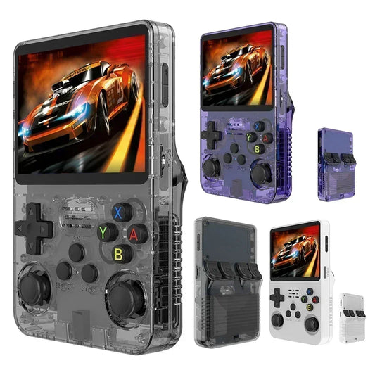 R36S Retro Game Console