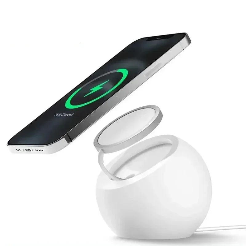 Wireless Charging Desk Ball