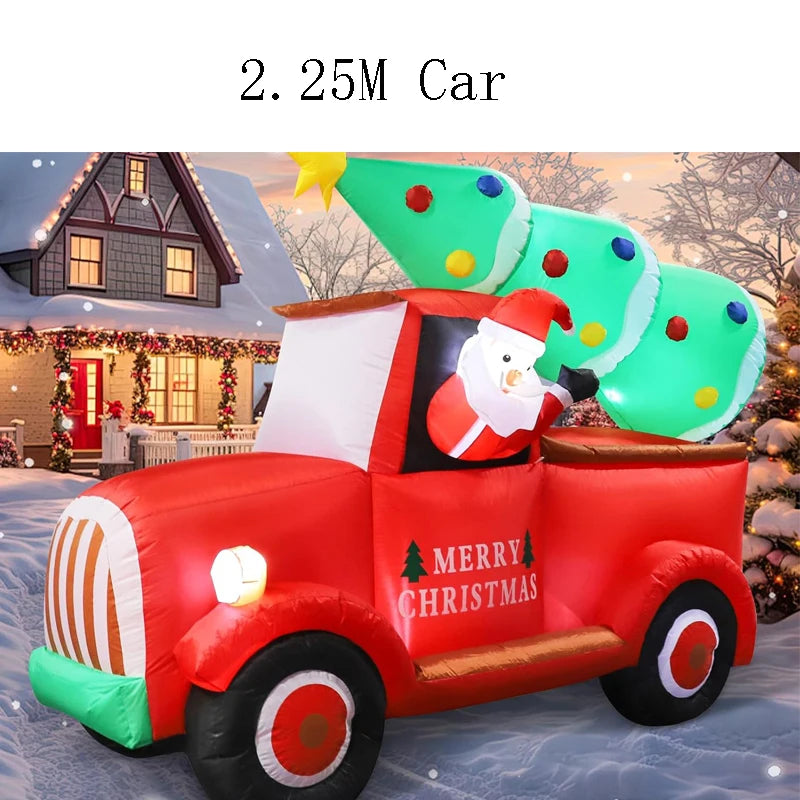 Large Outdoor Christmas Inflatables