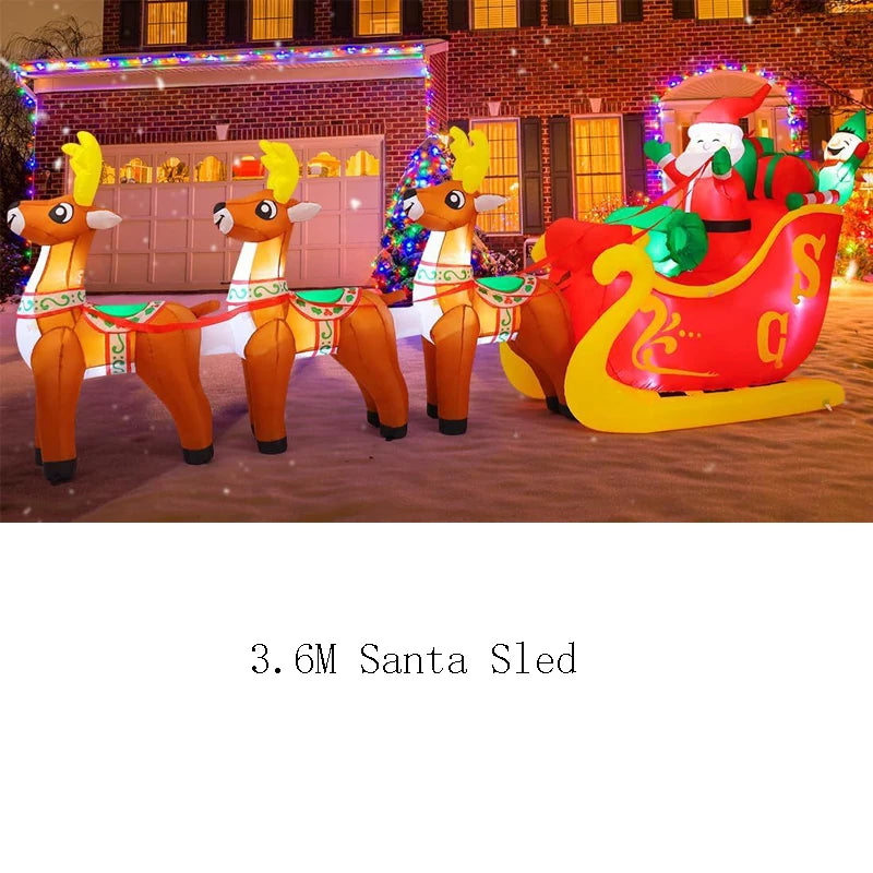 Large Outdoor Christmas Inflatables