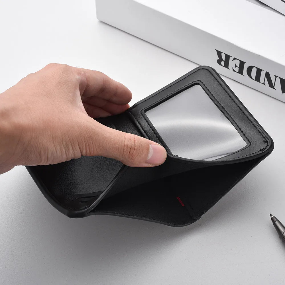 Men's Leather Mini Wallet