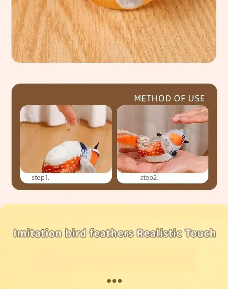 Flapping Bird Cat Toy