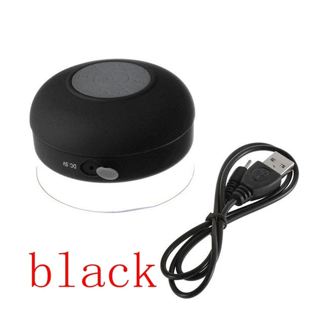 Wireless Waterproof Shower Speaker