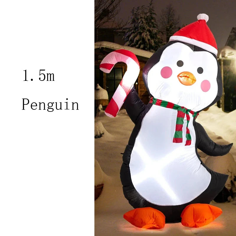 Large Outdoor Christmas Inflatables