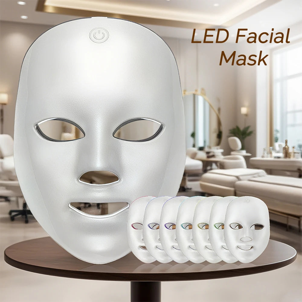LED Anti-Wrinkle Face Mask