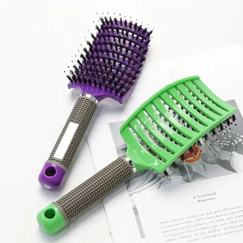 Exfoliating Hair Brush