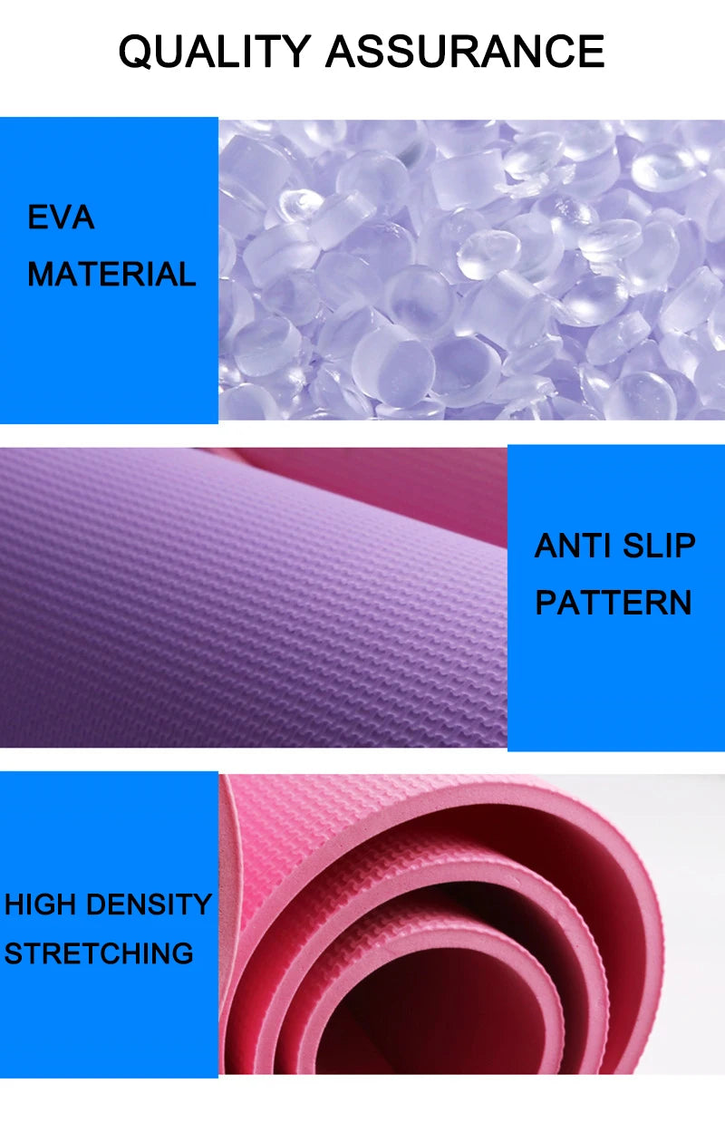 Thick Anti-Slip Yoga Mat