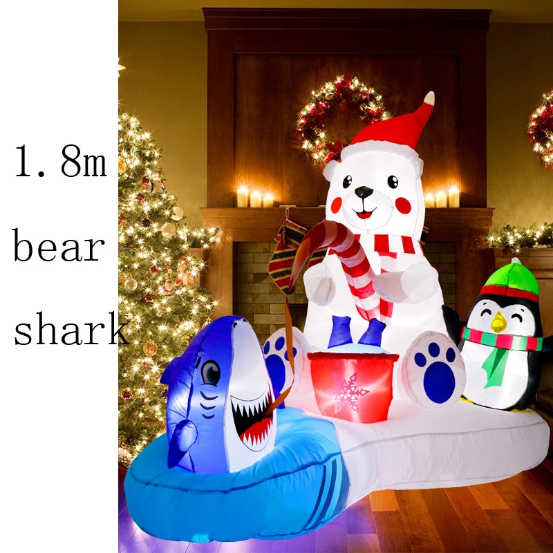 Large Outdoor Christmas Inflatables
