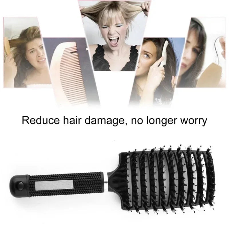 Exfoliating Hair Brush