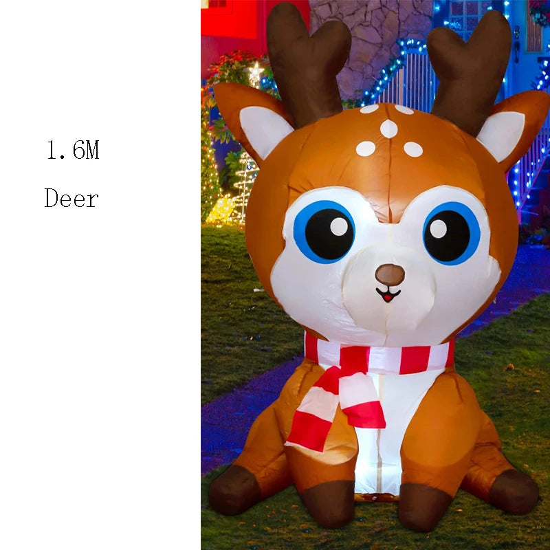 Large Outdoor Christmas Inflatables