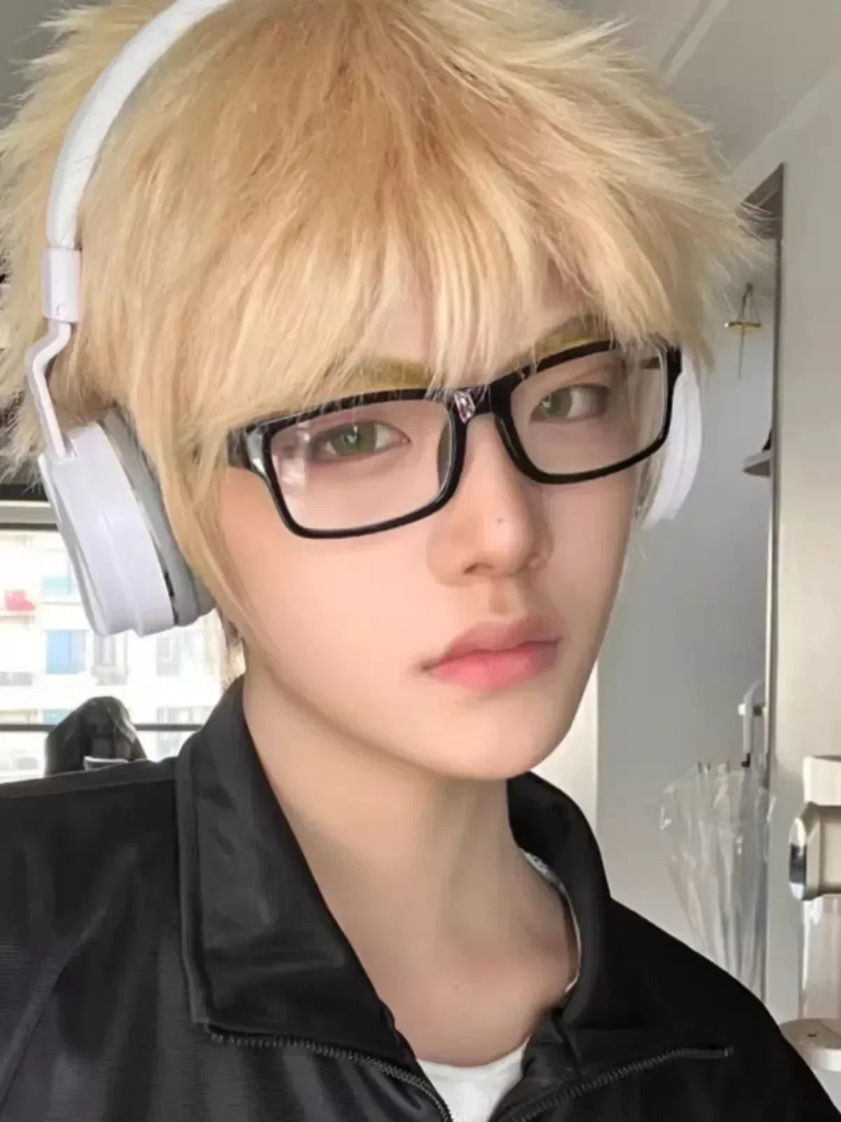 Japanese Small Square Frame Glasses