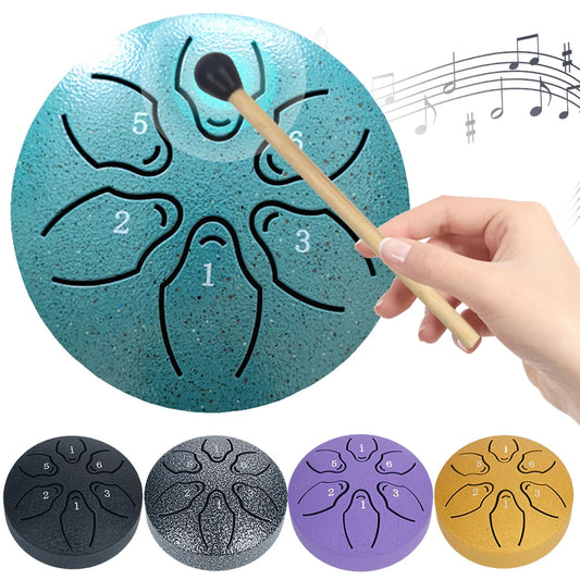 Steel Tongue Meditation Drum