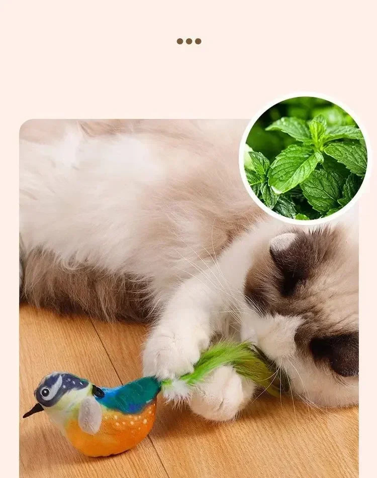 Flapping Bird Cat Toy