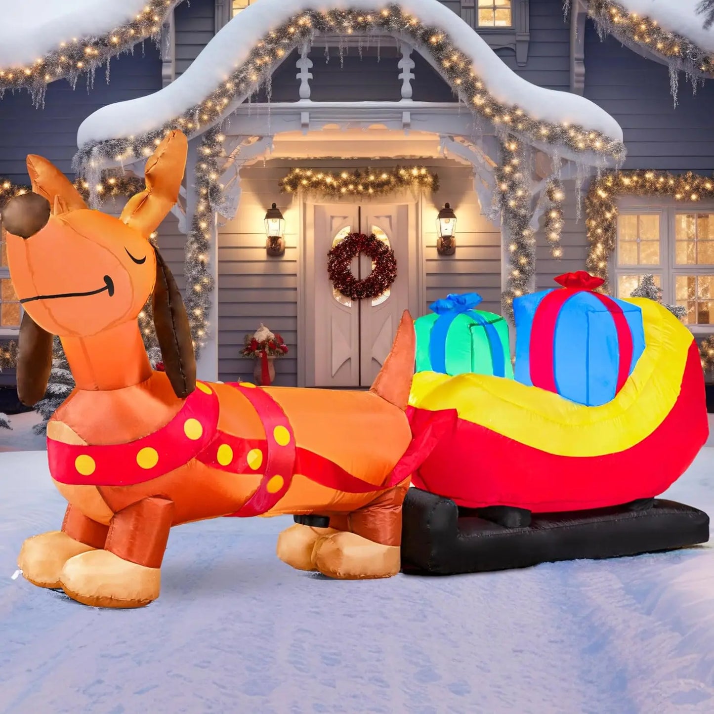 Large Outdoor Christmas Inflatables