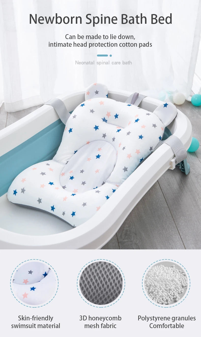 Foldable Floating Baby Bath Seat