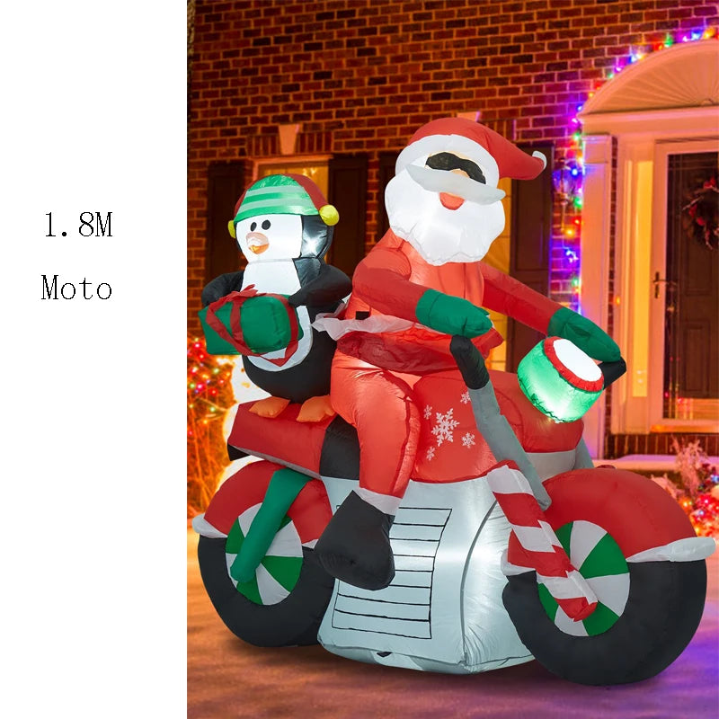 Large Outdoor Christmas Inflatables