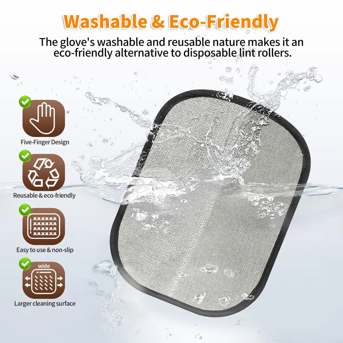 Pet Hair Removal Glove