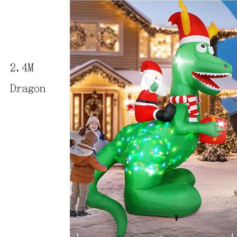 Large Outdoor Christmas Inflatables