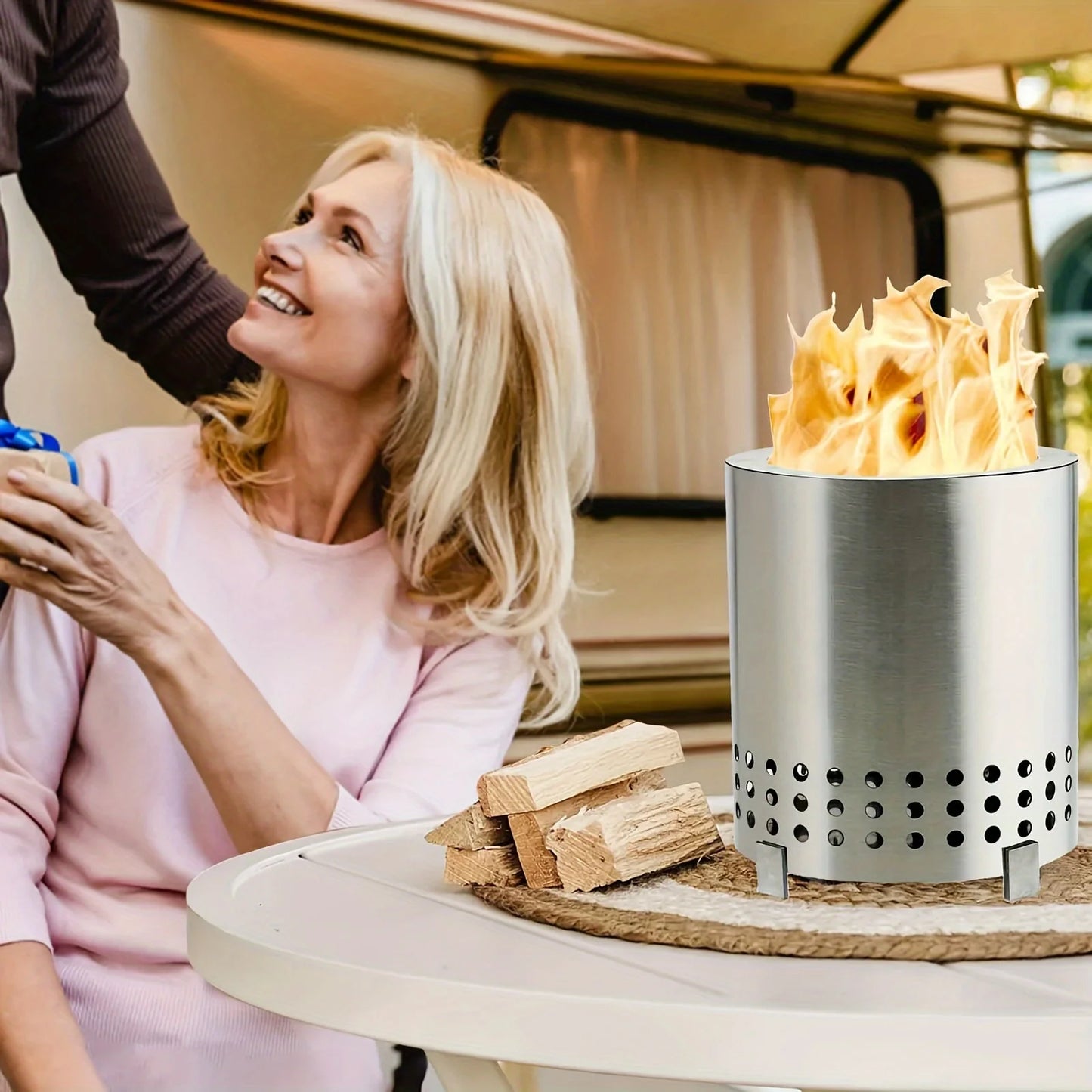 Mini Wood Burning Stove