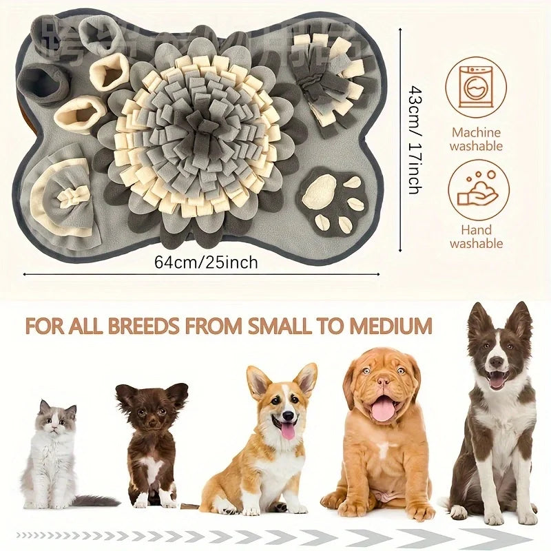 Interactive Dog Sniffing Mat